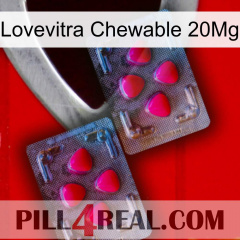 Lovevitra Chewable 20Mg 14